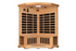 New 2026 Pro 6 "Rebecca" 3 Person Corner Near Zero EMF Far Infrared Sauna