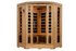 New 2026 Pro 6 "Rebecca" 3-Person Corner Near Zero EMF Far Infrared Sauna