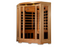 New 2026 Pro 6 "Rebecca" 3-Person Corner Near Zero EMF Far Infrared Sauna