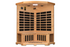 New 2026 Pro 6 "Rebecca" 3-Person Corner Near Zero EMF Far Infrared Sauna