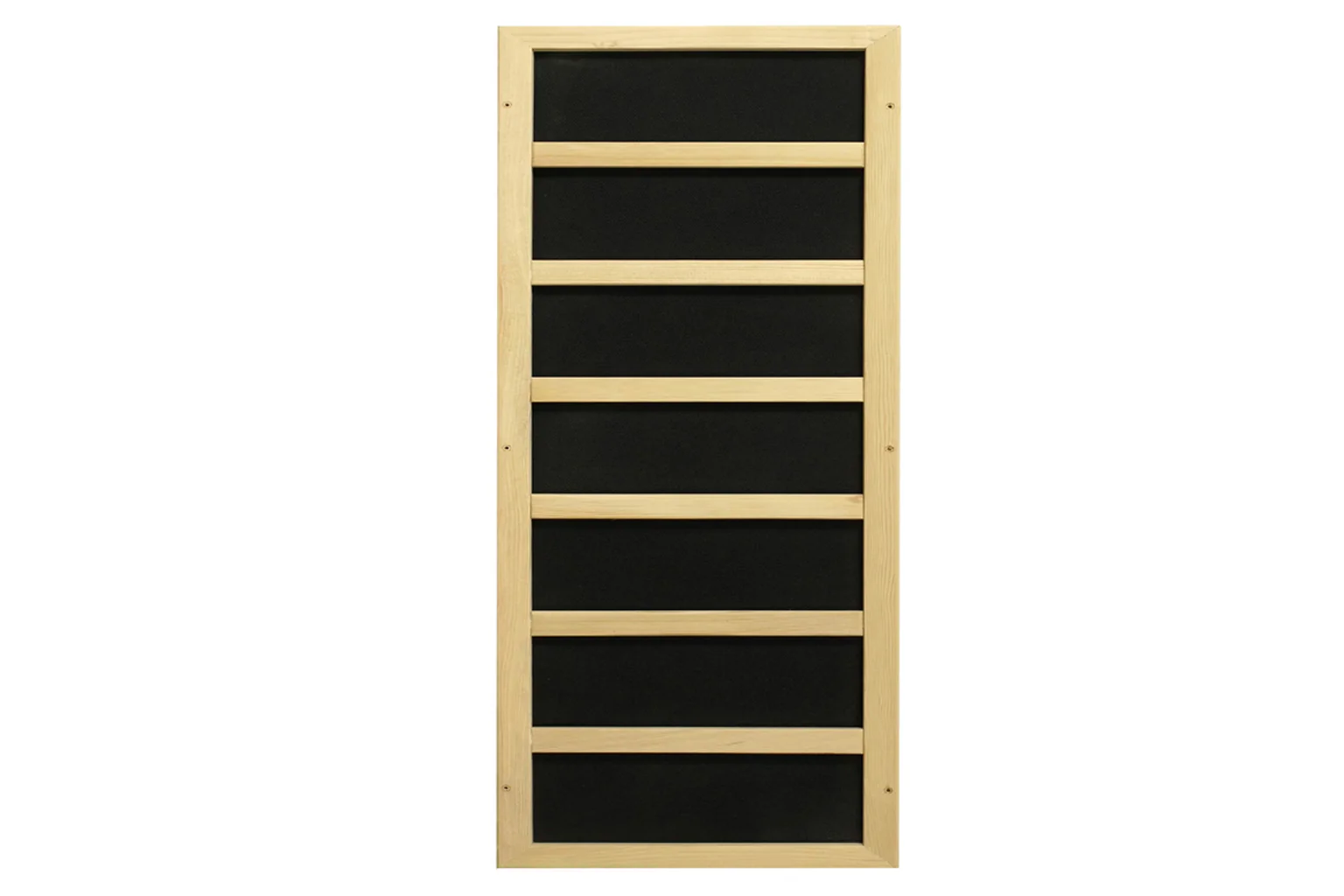 New 2026 Pro 6 "Rebecca" 3-Person Corner Near Zero EMF Far Infrared Sauna