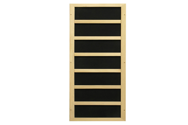 New 2026 Pro 6 "Rebecca" 3-Person Corner Near Zero EMF Far Infrared Sauna