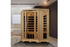 New 2026 Pro 6 "Rebecca" 3 Person Corner Near Zero EMF Far Infrared Sauna