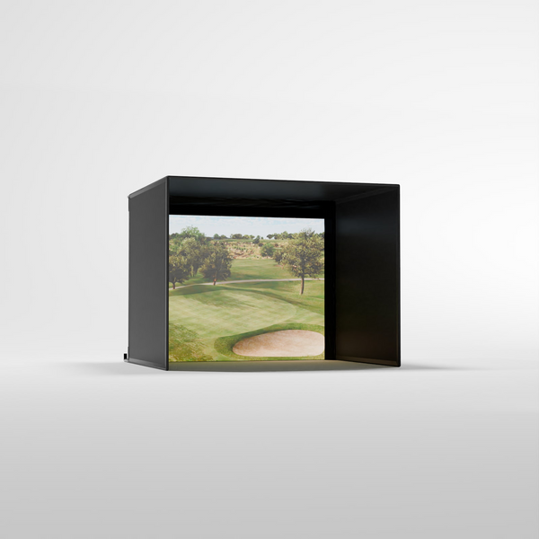 Pro Golf Simulator Enclosure Kit with Impact Screen
