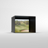 Pro Golf Simulator Enclosure Kit with Impact Screen