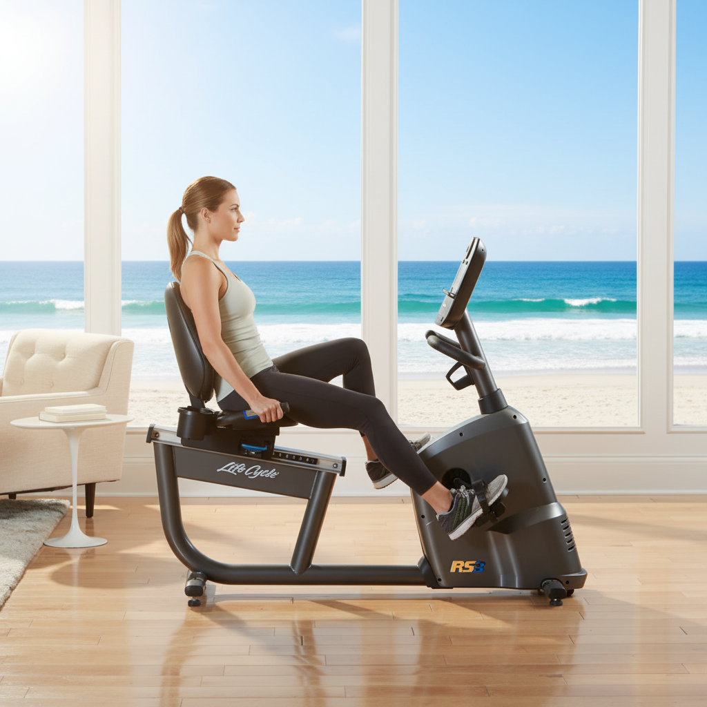 Life Fitness RS1 Lifecycle® Exercise Bike