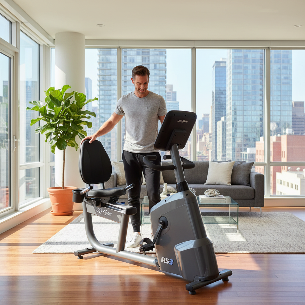 Life Fitness RS3 Lifecycle® Exercise Bike