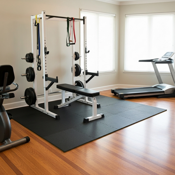 TrueFit Rubber Gym Tiles (Online Only)