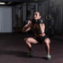 Rubber Hex Dumbbell