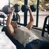 Rubber Hex Dumbbell