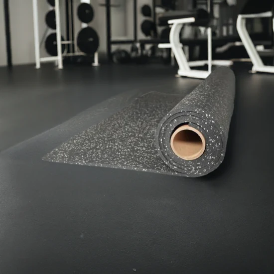 Overstock Pre-Cut Rubber Flooring Rolls
