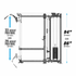 GetRXd RX3 Tornado 6-post Smith Machine