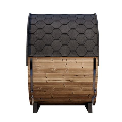 Model EE6G 4 Person Traditional Barrel Sauna