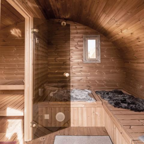 Model G11 8 Person Traditional Outdoor Sauna