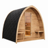 Model G3 6 Person Traditional Outdoor Sauna