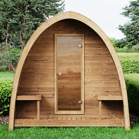 Model G3 6 Person Traditional Outdoor Sauna