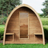 Model G3 6 Person Traditional Outdoor Sauna