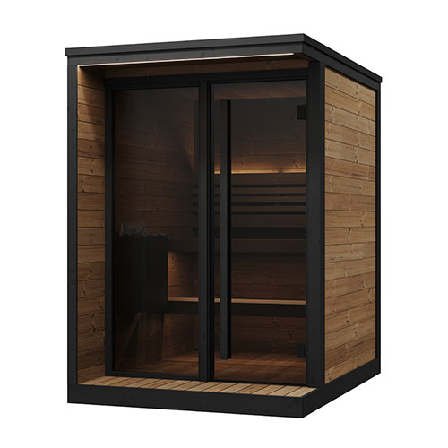 GL4 4 Person Outdoor Sauna Kit
