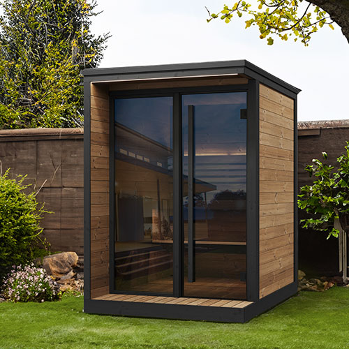 GL4 4 Person Outdoor Sauna Kit