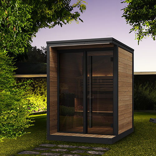 GL4 4 Person Outdoor Sauna Kit