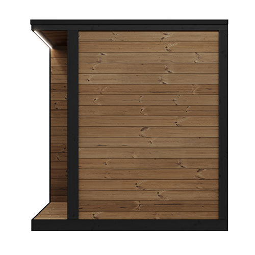 GL4 4 Person Outdoor Sauna Kit