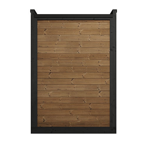 GL4 4 Person Outdoor Sauna Kit