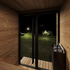 GL4 4 Person Outdoor Sauna Kit