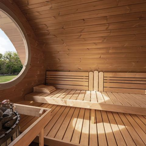 Model G11 8 Person Traditional Outdoor Sauna