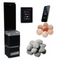 Saunum Air 10 | 9.6kW Black Steel Finish Sauna Heater Package
