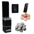 Saunum Air 10 | 9.6kW Black Steel Finish Sauna Heater Package