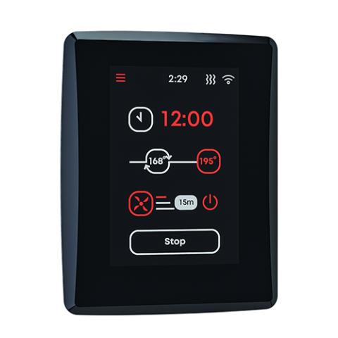Saunum Air 10 | 9.6kW Black Steel Finish Sauna Heater Package