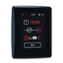 Saunum Air 10 | 9.6kW Black Steel Finish Sauna Heater Package