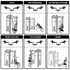 GetRXd RX3 Tornado 6-post Smith Machine