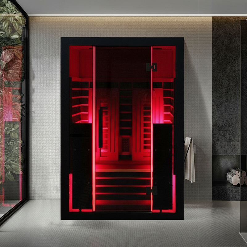 Red Light Therapy Saunas