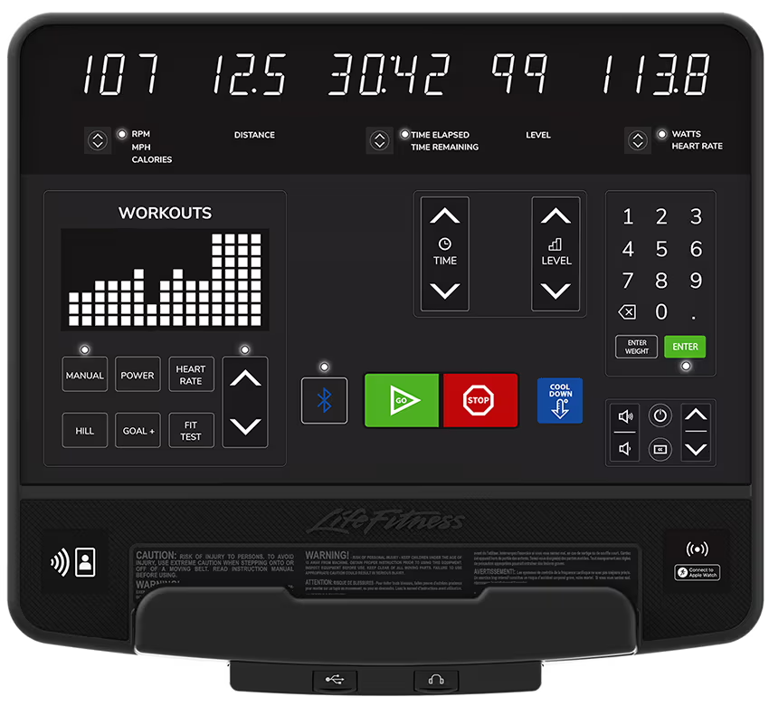 Life Fitness Club Series+ Total Body Arc Trainer