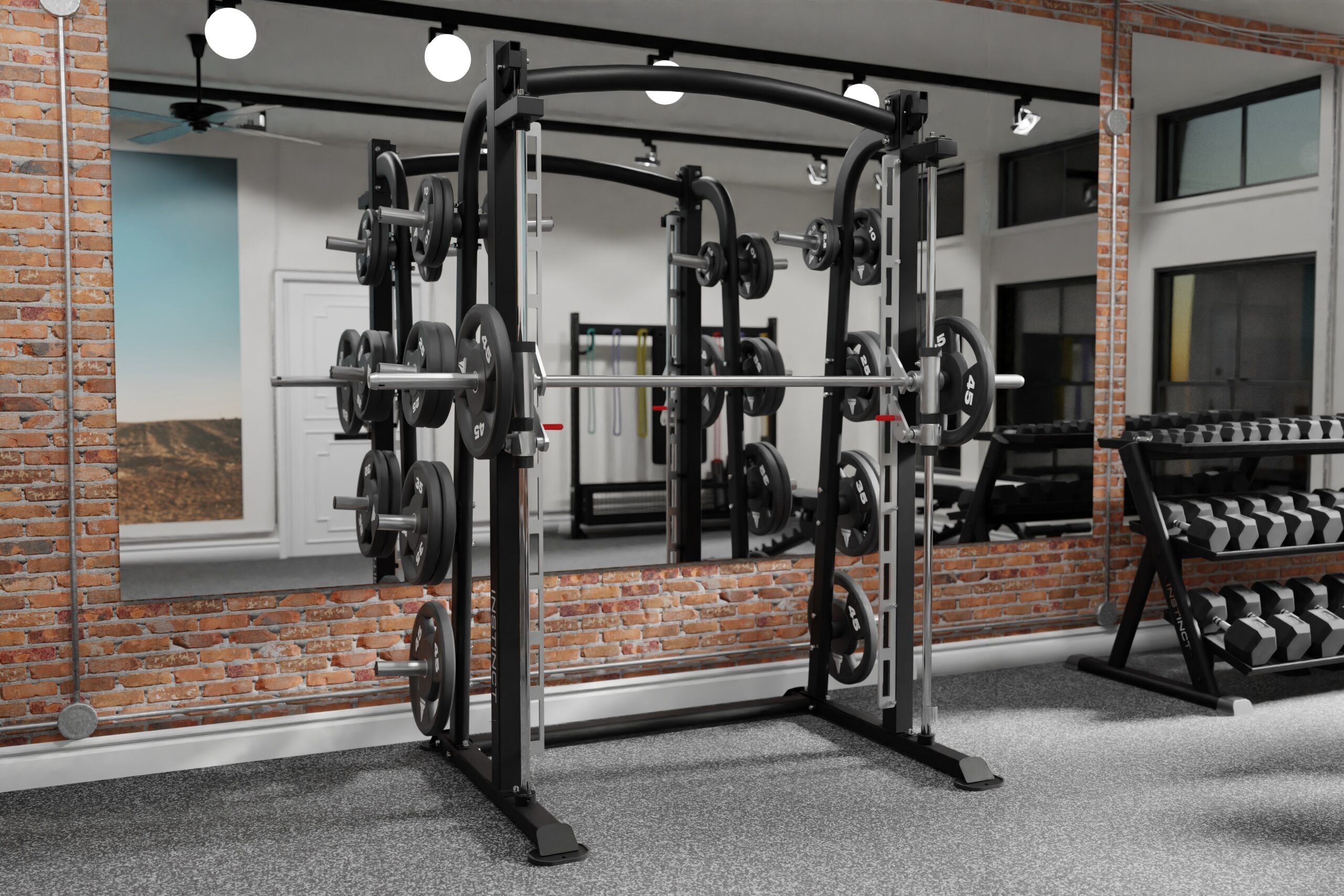 INSTINCT SMITH MACHINE