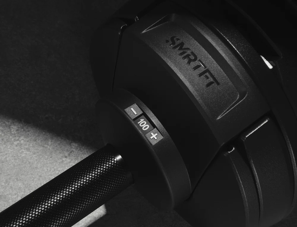NÜOBELL 100LB Adjustable Dumbbells
