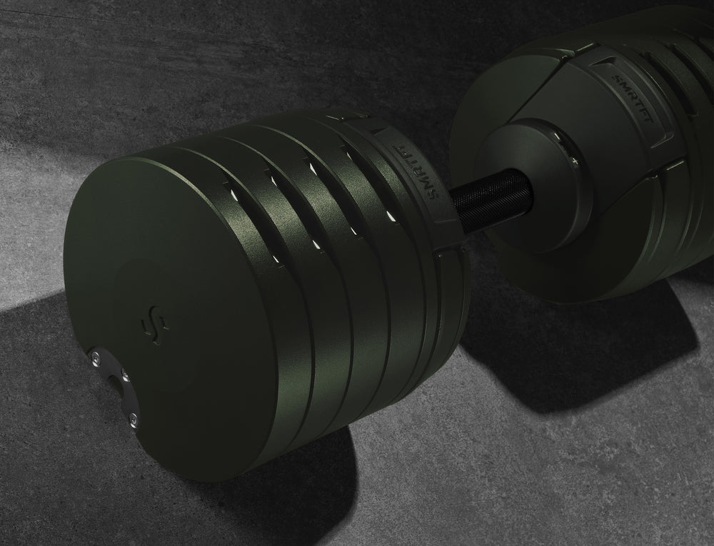 NÜOBELL 100LB Adjustable Dumbbells
