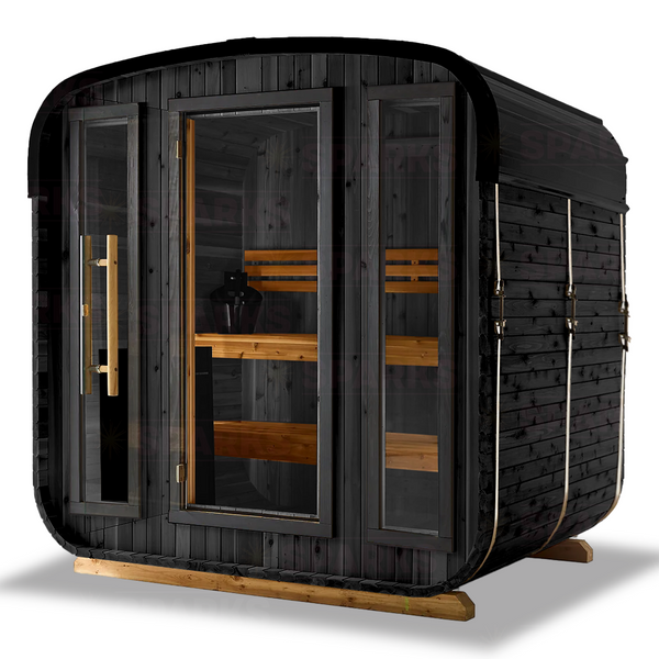 BlackWater 4 Person Cube Sauna