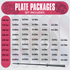 Warrior Chrome Olympic Weight Plates & Packages