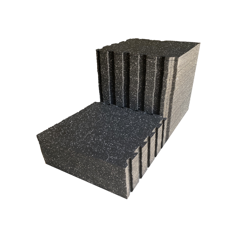 Rubber Gym Tile Case Packs