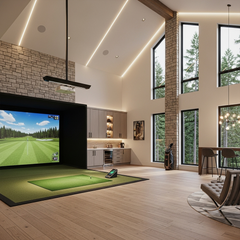 Garmin Approach R50 Studio Complete Golf Simulator Package