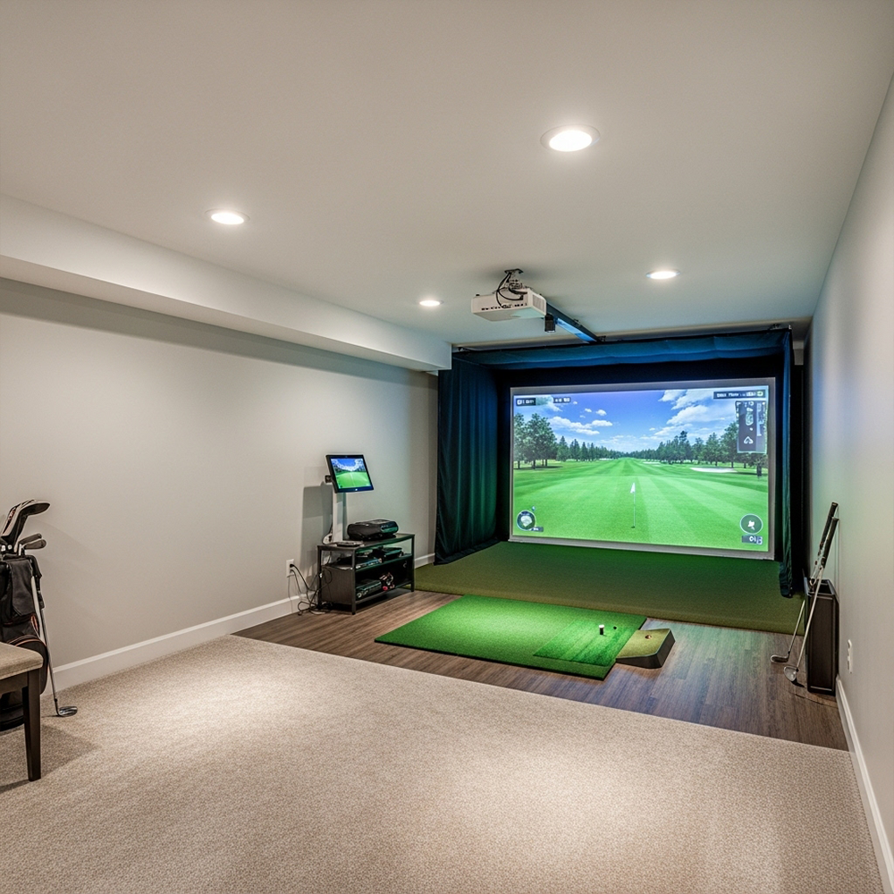 Rapsodo MLM2PRO W12 Golf Simulator Package