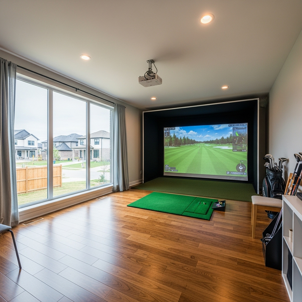 Rapsodo MLM2PRO W10 Golf Simulator Package