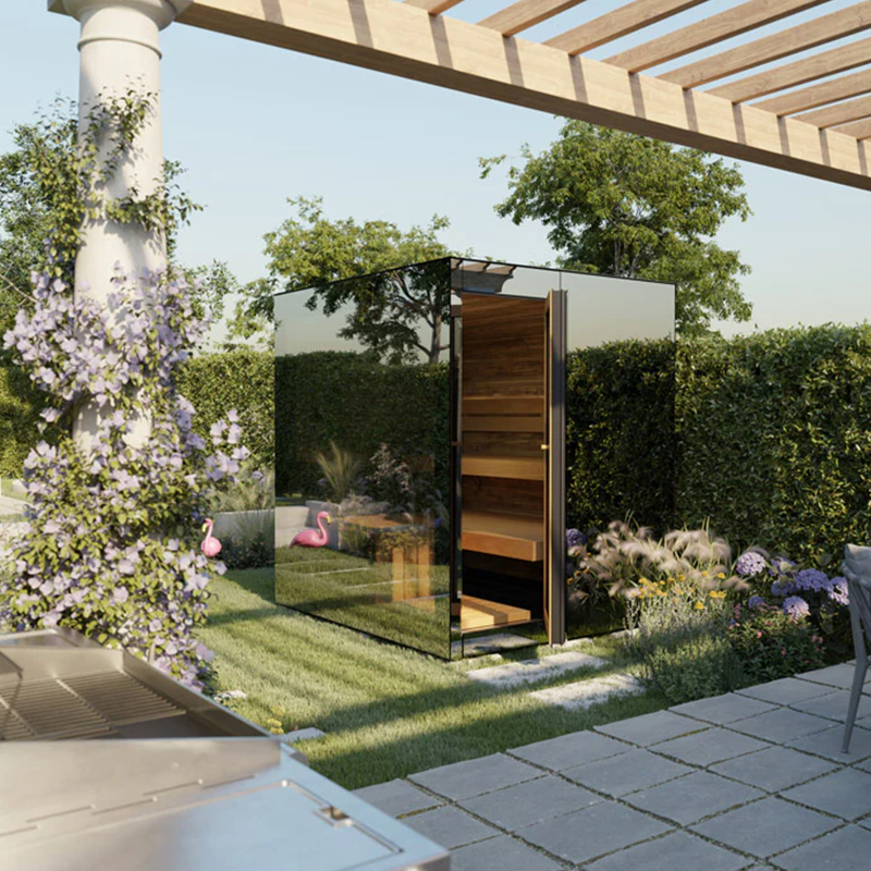 Thermasol Vue Outdoor Sauna