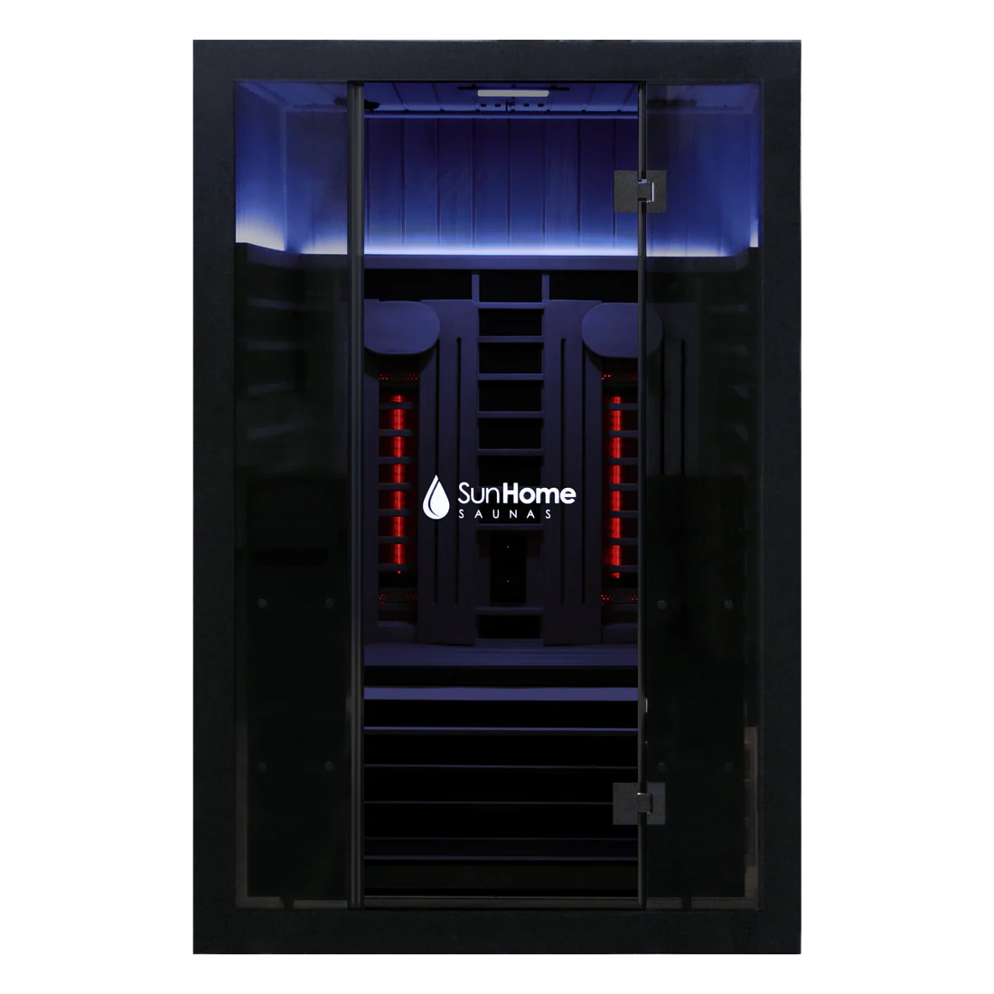 Sun Home Eclipse™ 2-Person Red Light & Infrared Sauna