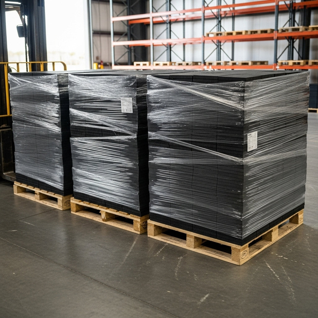 Bulk Discount Pallets - Pro Rubber Tiles