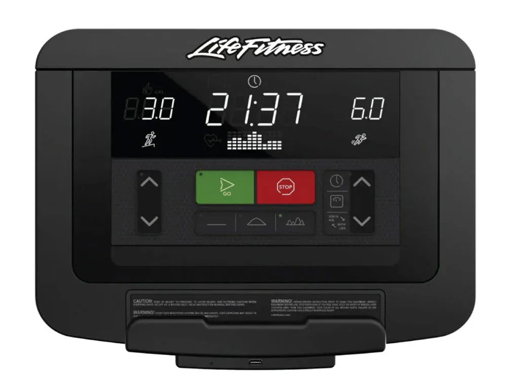 Life Fitness Integrity Upright Bike - C Console (Used)