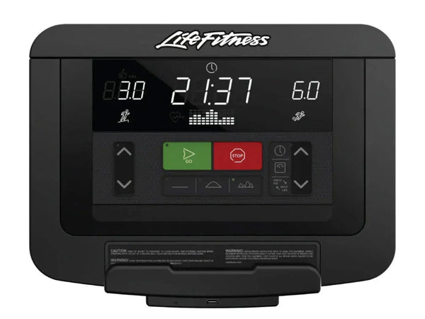 Life Fitness Integrity Upright Bike - C Console (Used)