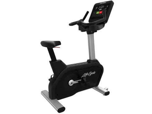 Life Fitness Integrity Upright Bike - C Console (Remanufactured)